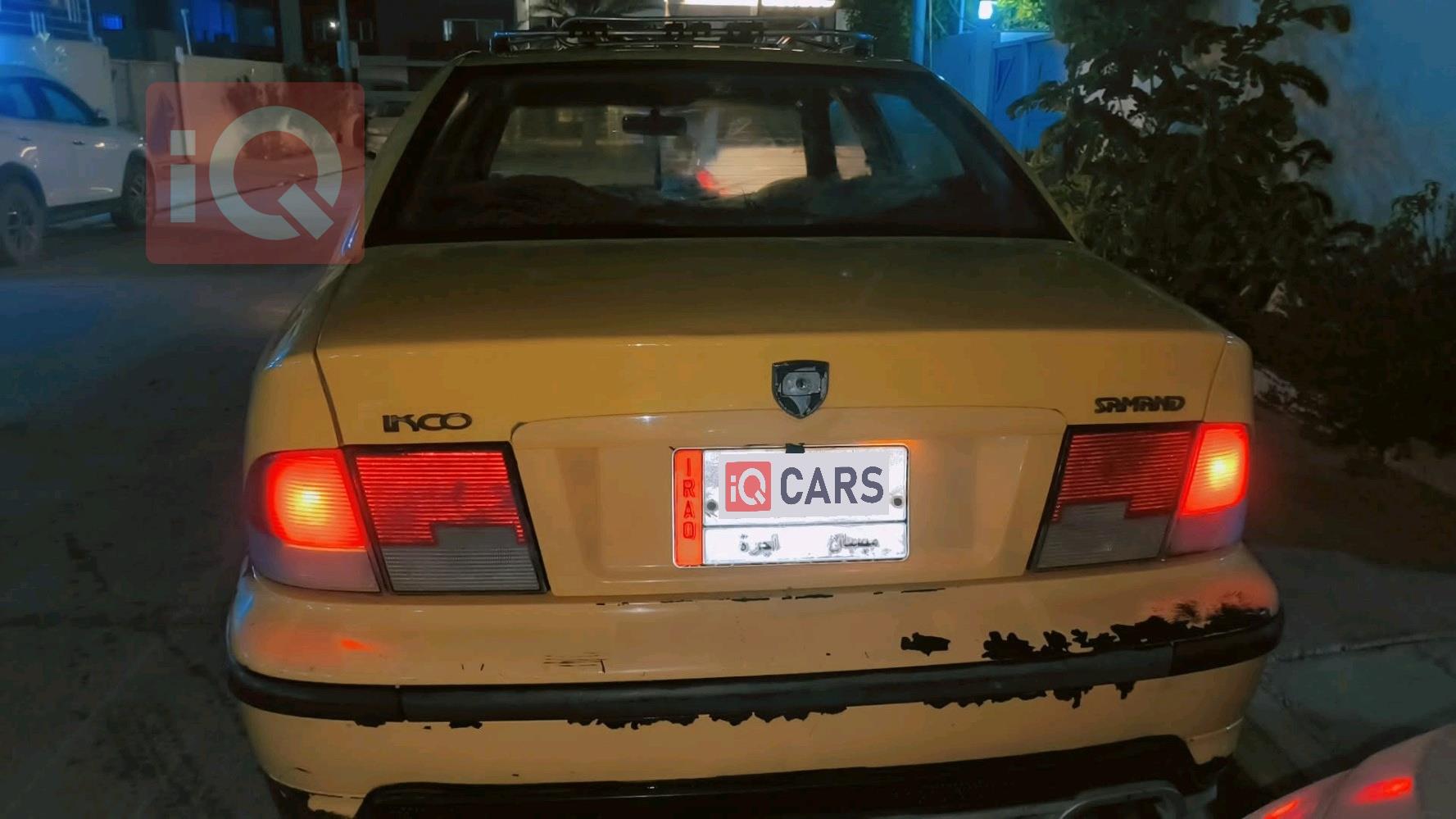 إيران خودرو سمند